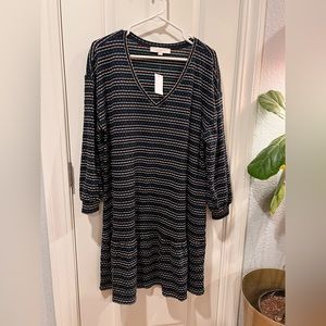 Loft, dress, size L, never worn